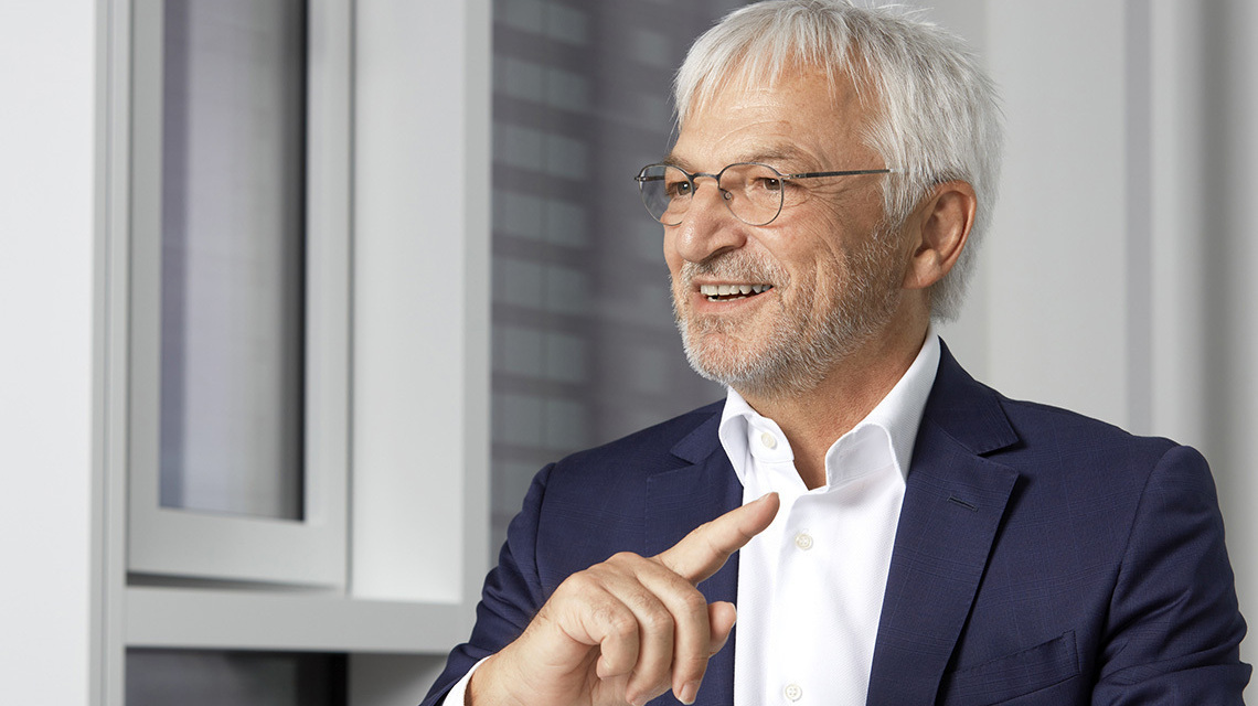 Peter Eisenhut ist nicht mehr