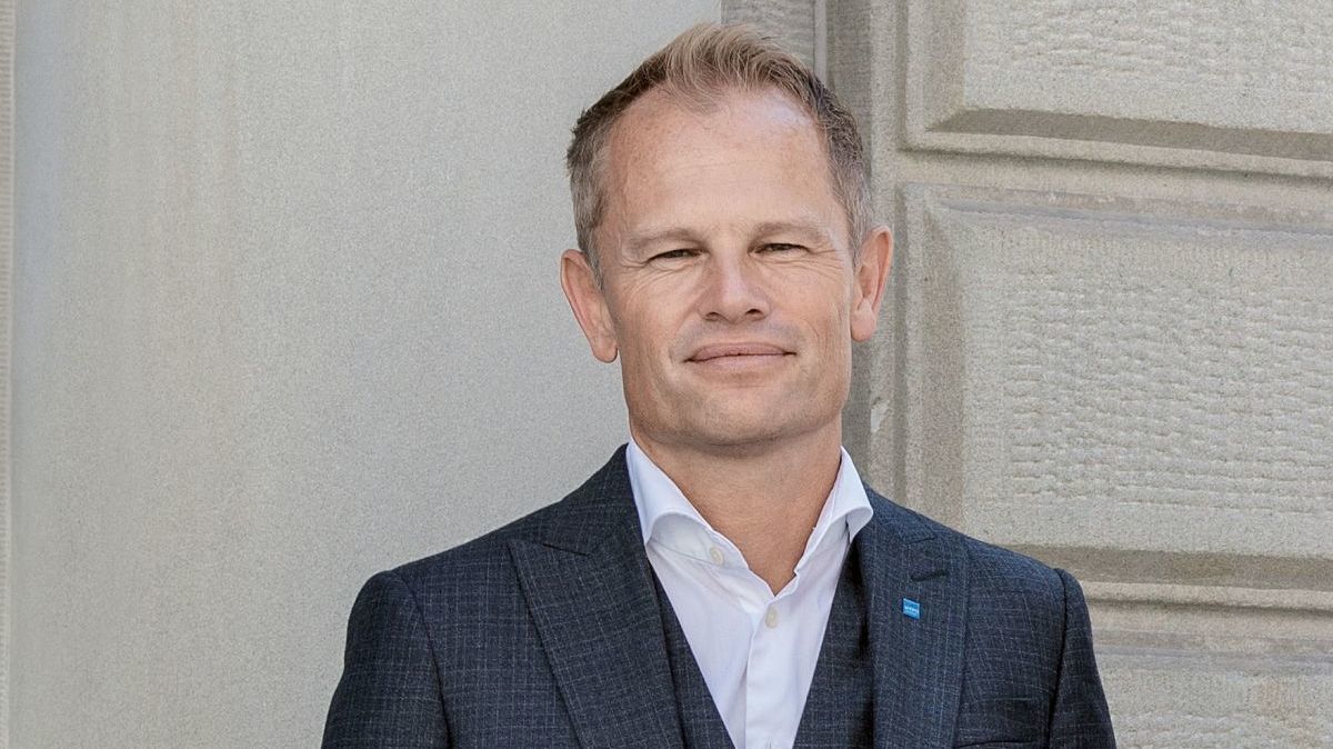 Walter Ernst, Regionalleiter Schweiz