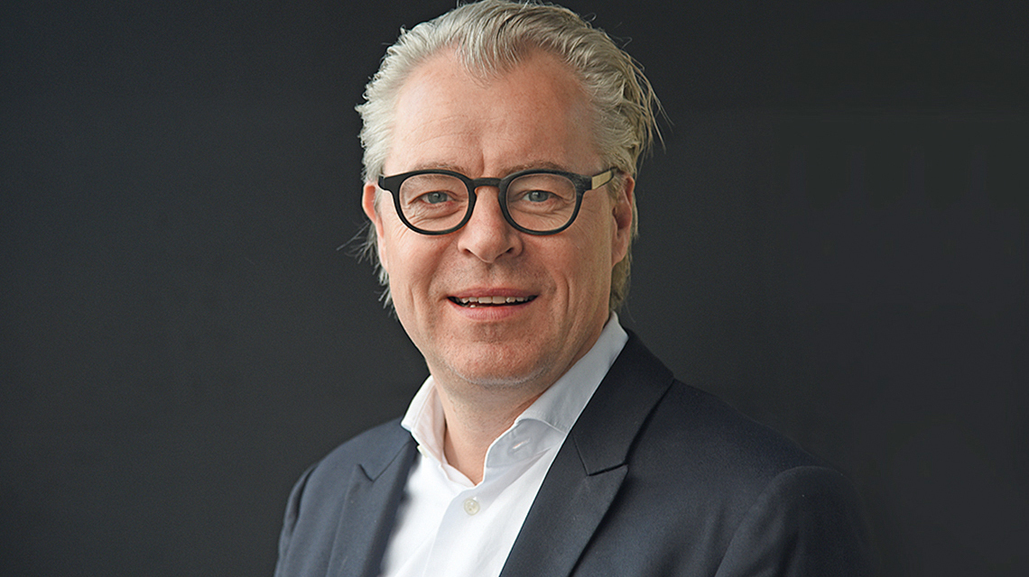 Patrick Hardy, CEO der Bauwerk-Group