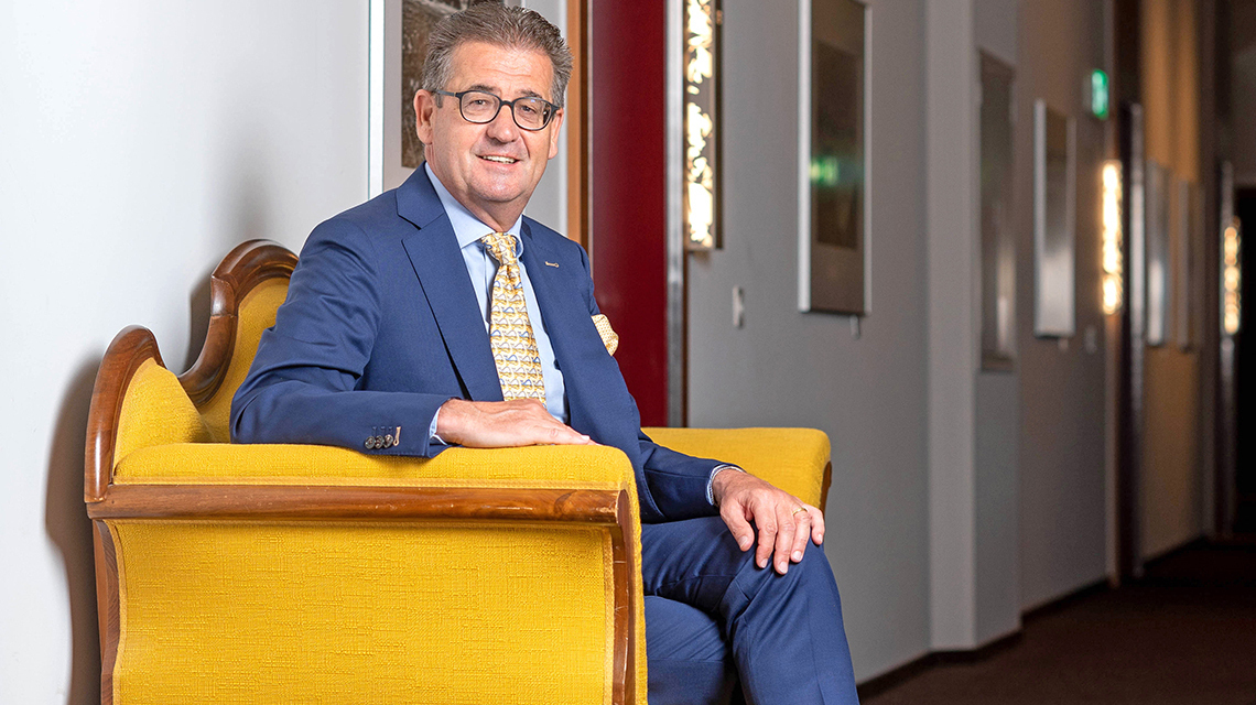 Lienhard wird Verwaltungsratspräsident der Dorfhus Gupf AG und der Gasthaus zum Gupf AG