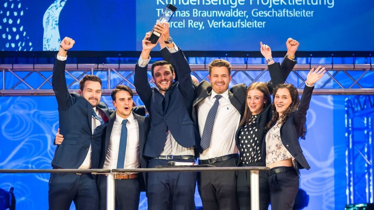 WTT YOUNG LEADER AWARD verbindet online und offline