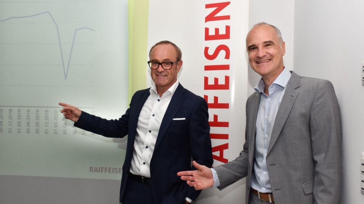 Raiffeisen-Vermögen mehren sich