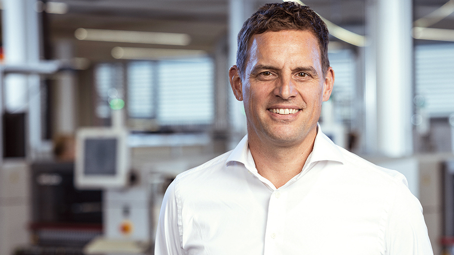 Stephan Sonderegger, CEO von Variosystems
