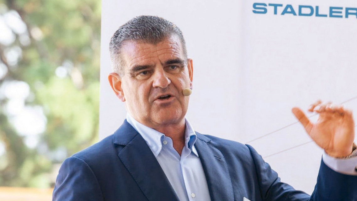 Erfolgreiches Jahr für Stadler