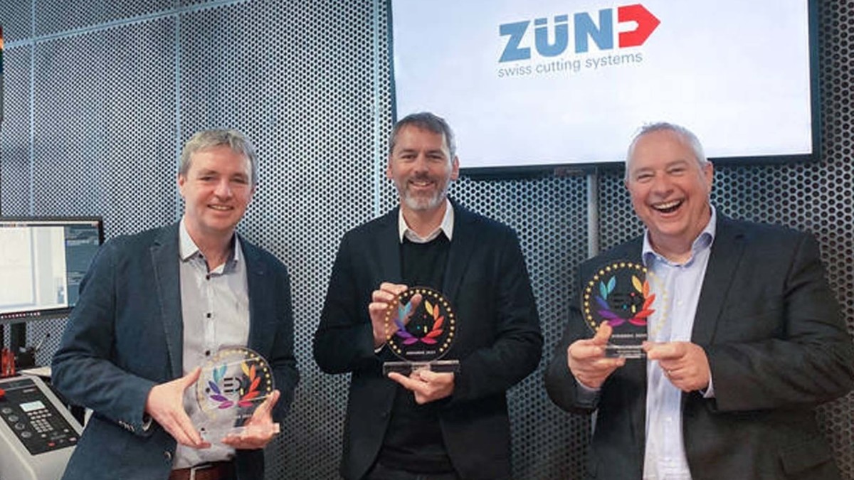 Zünd mit drei EDP-Awards ausgezeichnet