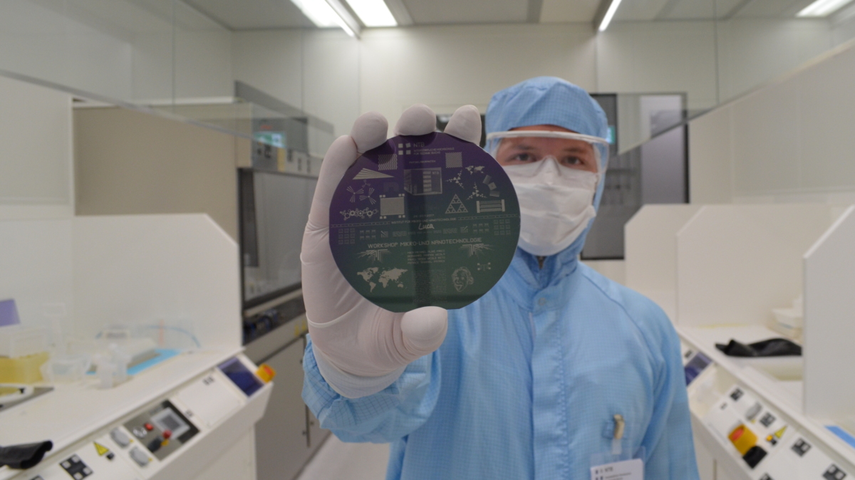 Reinraum in Buchs für die Innovationsförderung ausbauen
