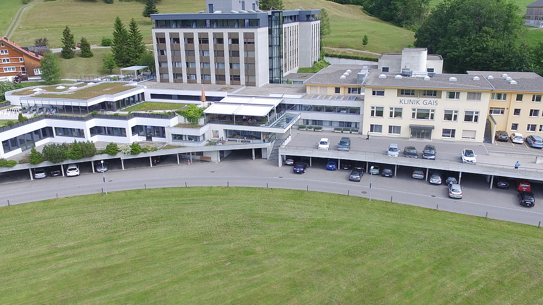 Kliniken Valens übernehmen Klinik Gais
