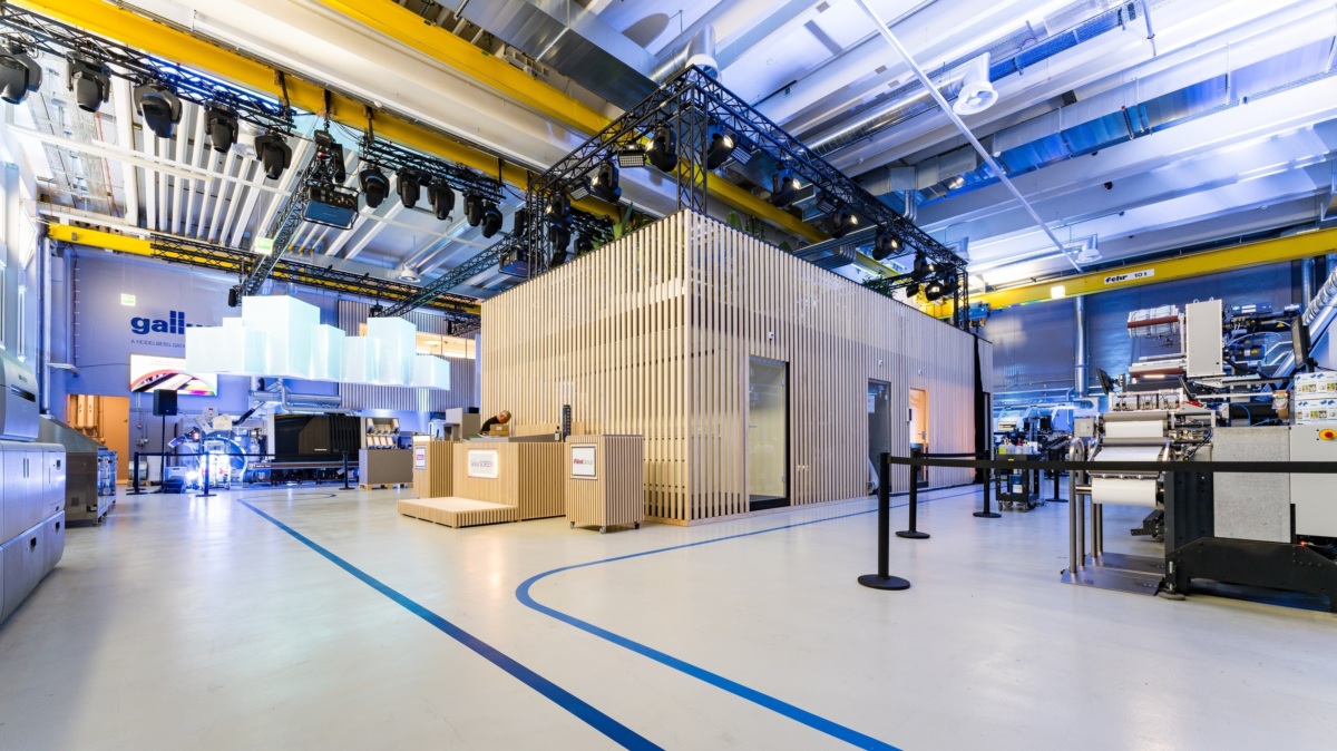 Gallus eröffnet neues Innovationszentrum und lädt zum Tag der offenen Tür