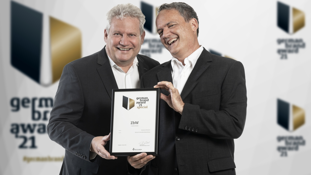 German Brand Award geht an ZbW St.Gallen