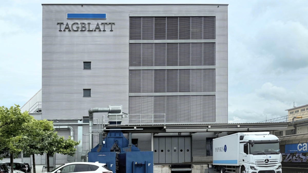 CH Media will Druckereigebäude in St.Gallen verkaufen