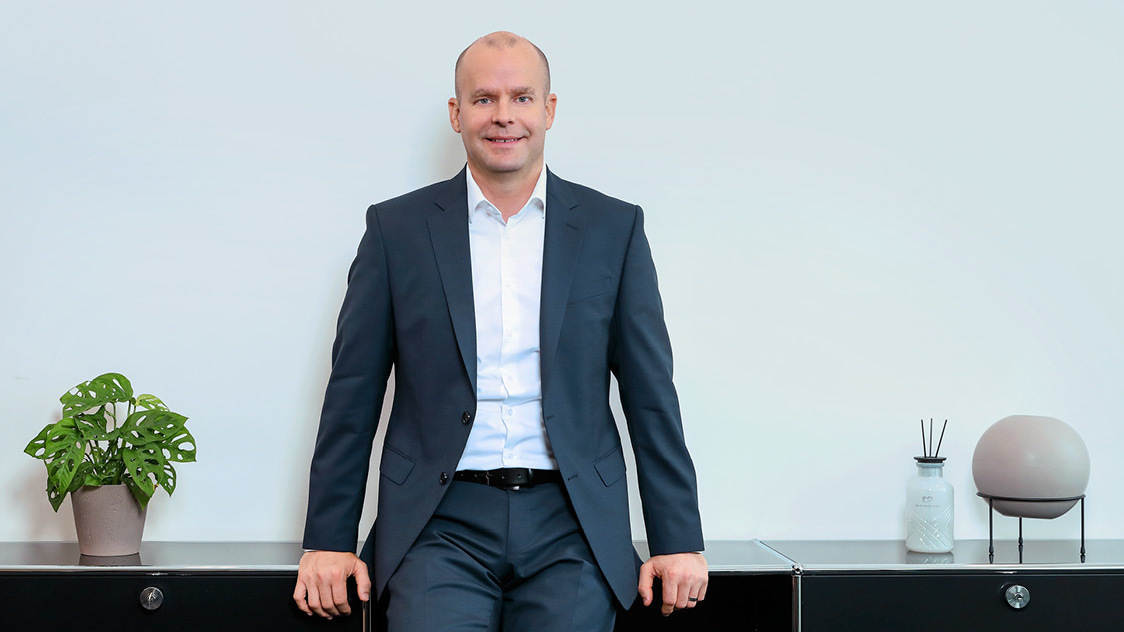 Tobias Wehrli, Head of Intermediaries & Private Banking der VP Bank Gruppe