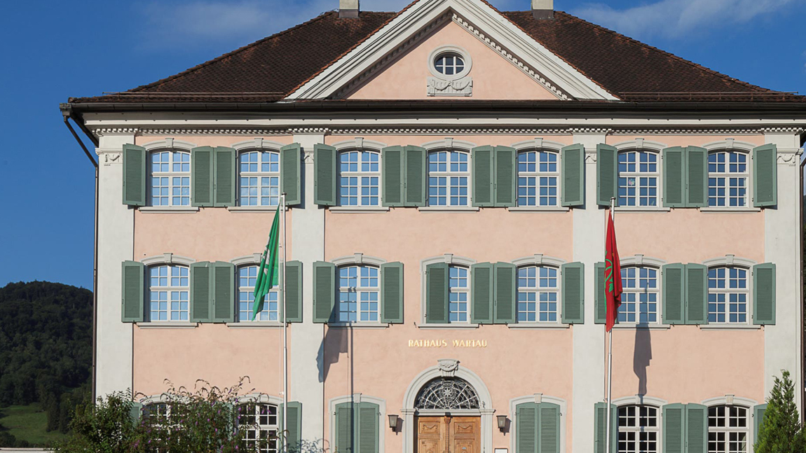 Nach Freistellung: Wartau sucht neuen Steueramtsleiter