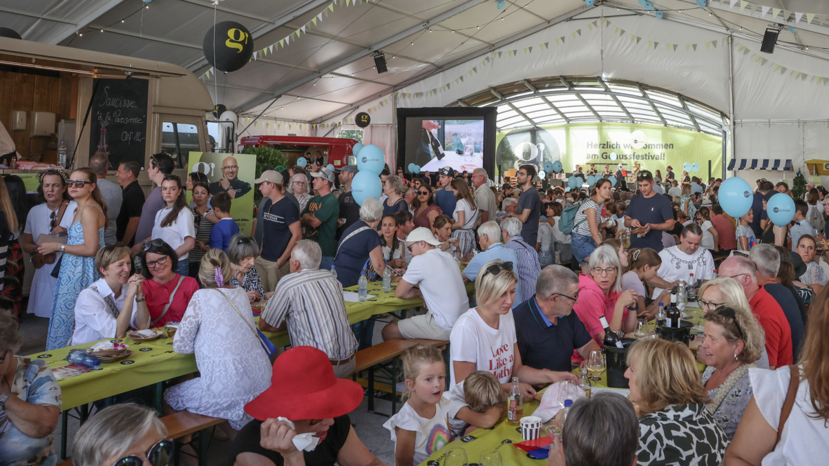 Über 12'000 Besucher am Genussfestival Vaduz