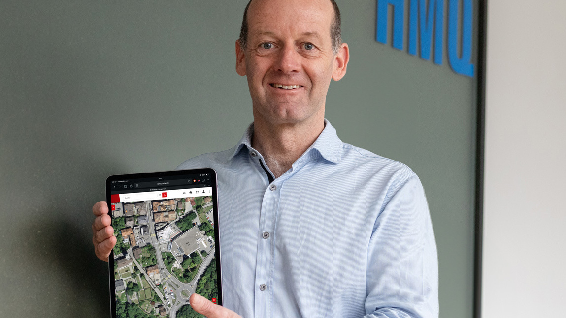 Rund 20 Bündner Gemeinden erhalten Daten von Geoinfo