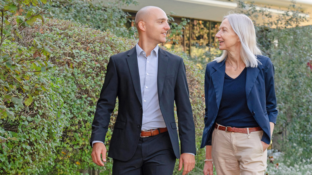 Dr. sc. med. Gavin Brupbacher und Dr. med. Anke Schneiders