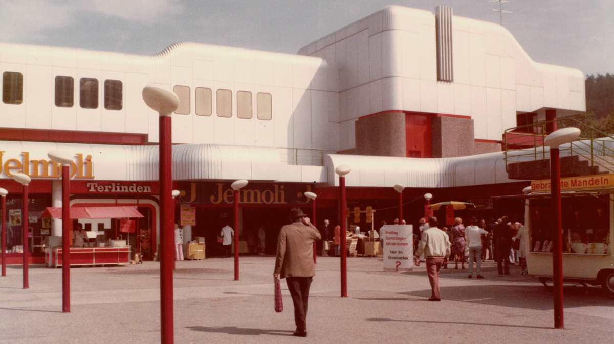 St.Gallens futuristisches Wahrzeichen wird 50