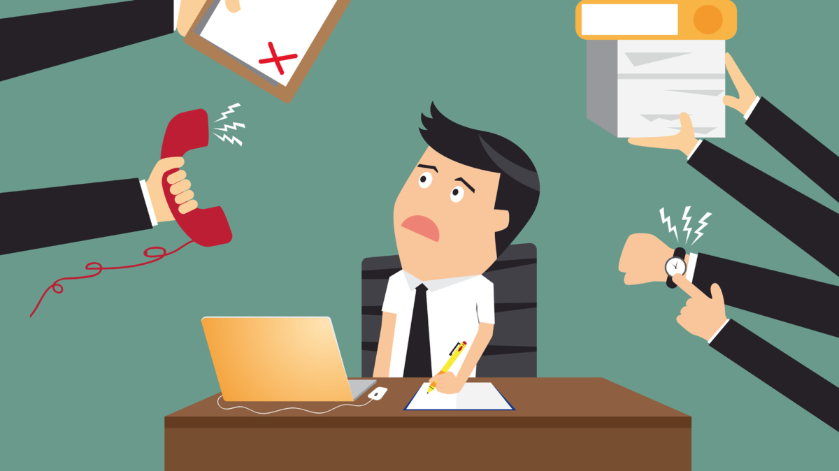 Stress kostet sechs Milliarden Franken