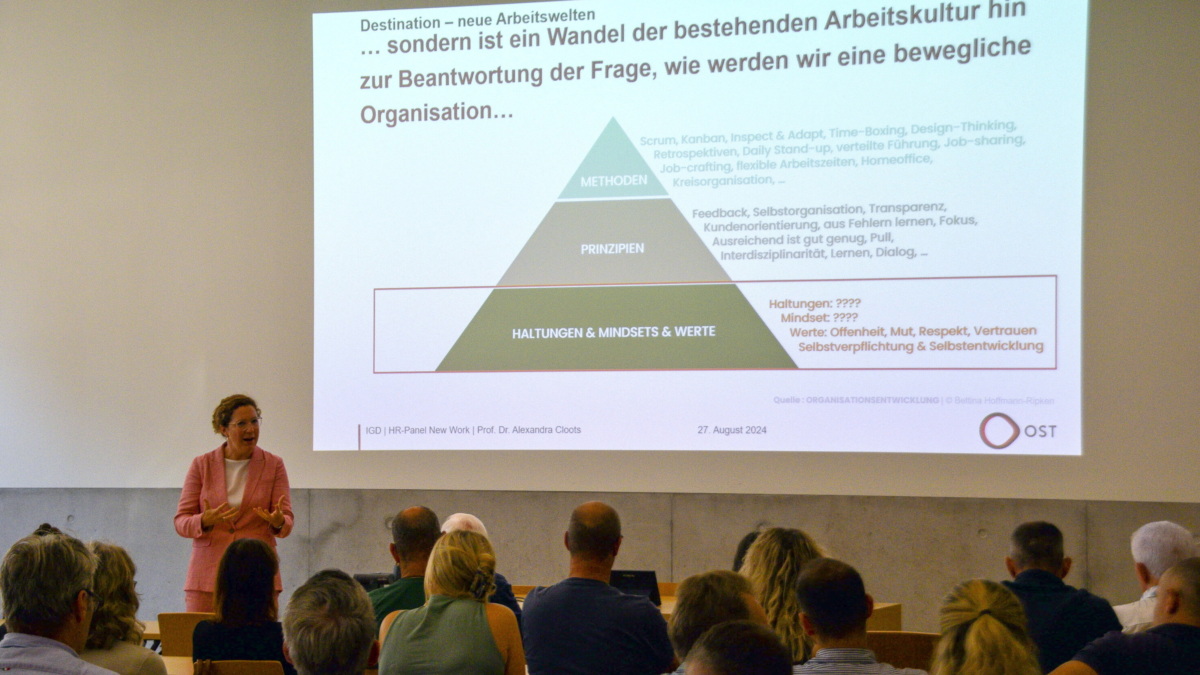 Es gibt kein Kochrezept für New Work