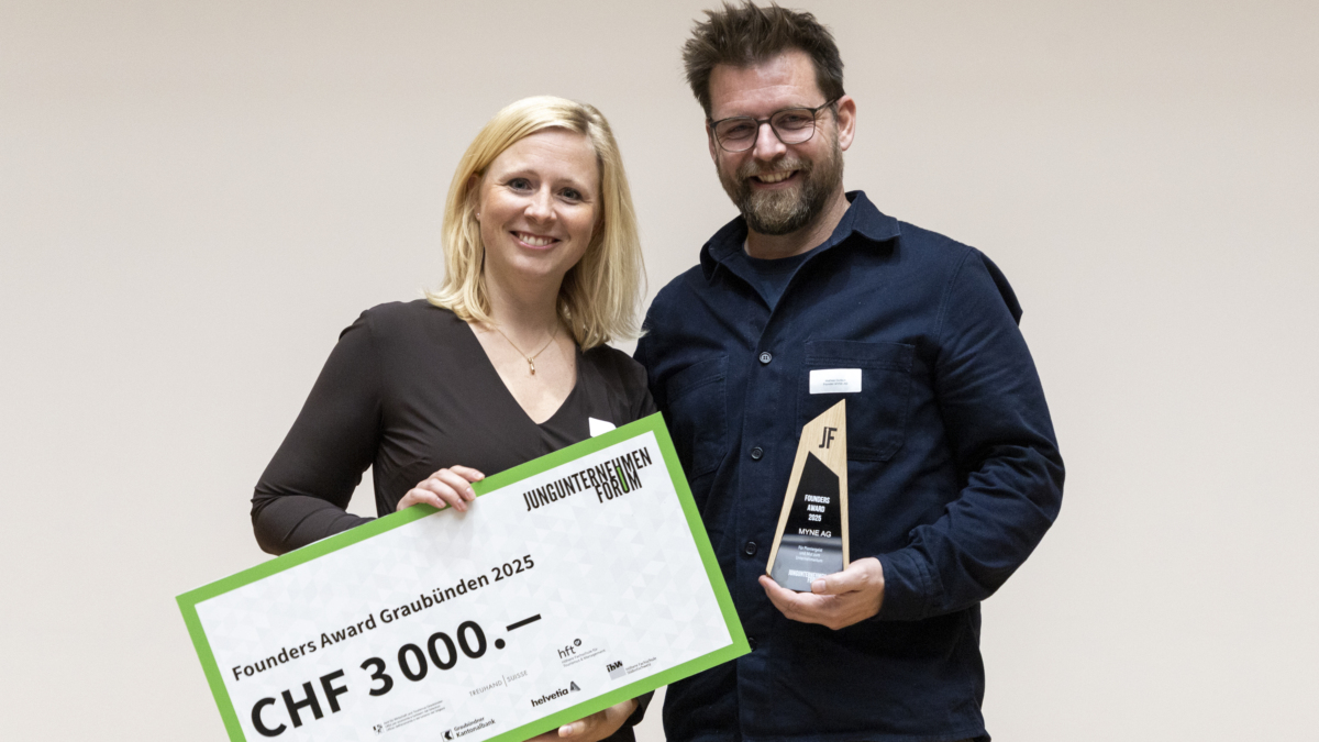 Linda und Mathias Durisch von Myne