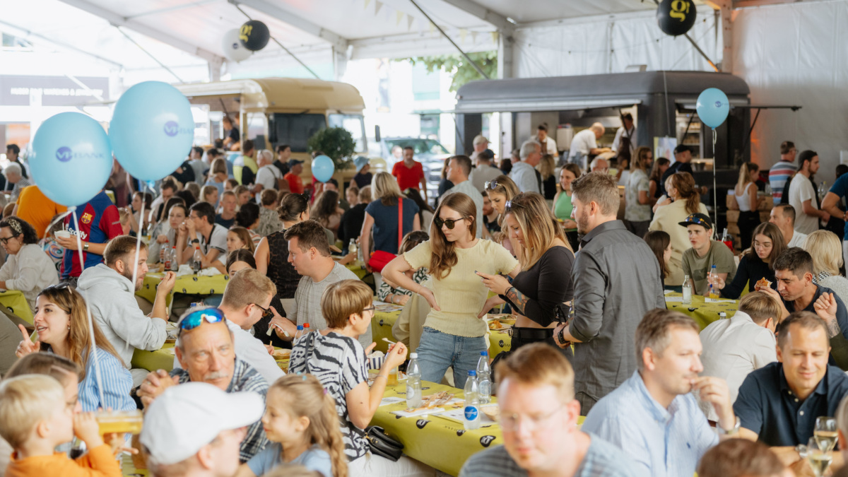 Vaduzer Genussfestival begeistert 15'000 Besucher