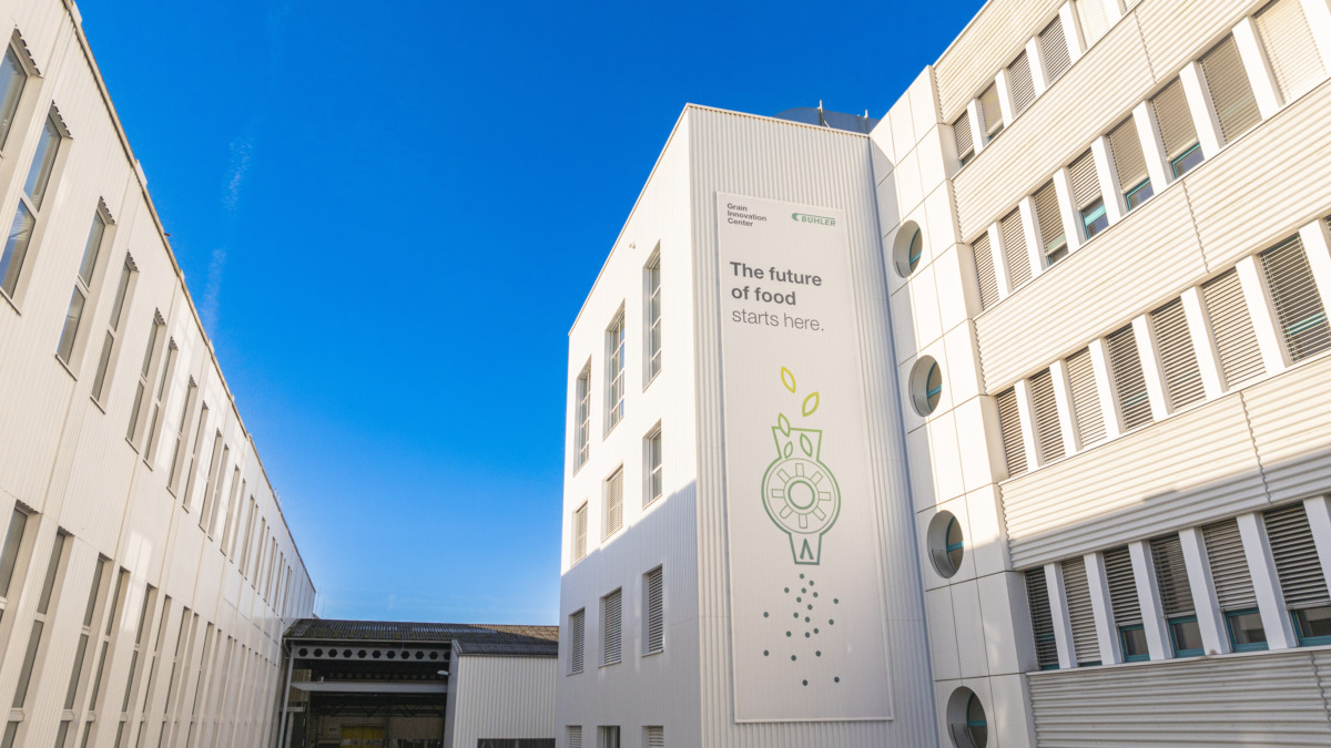 Bühler Grain Innovation Center öffnet seine Türen