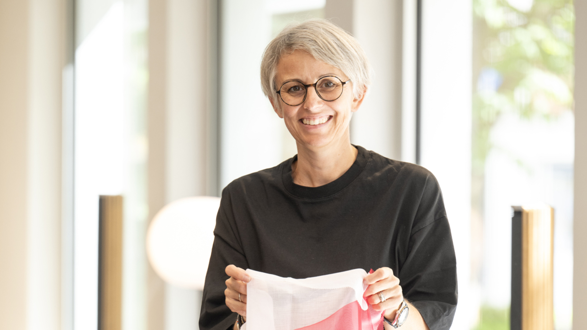 Gisela Bischof sorgt dafür, dass Wohnträume wahr werden