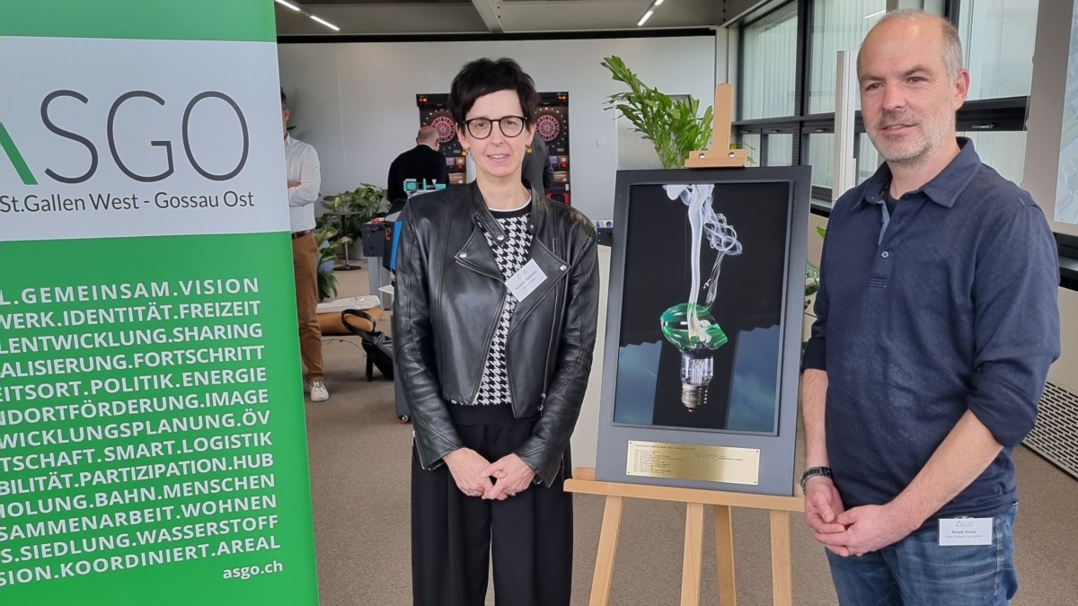 Glas Trösch gewinnt ASGO-Wanderpreis