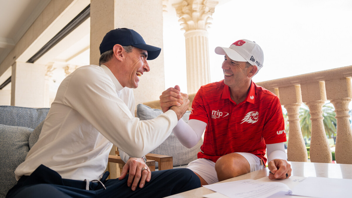 Golfyr entwickelt mit Sergio Garcia neuen Hightech-Putter