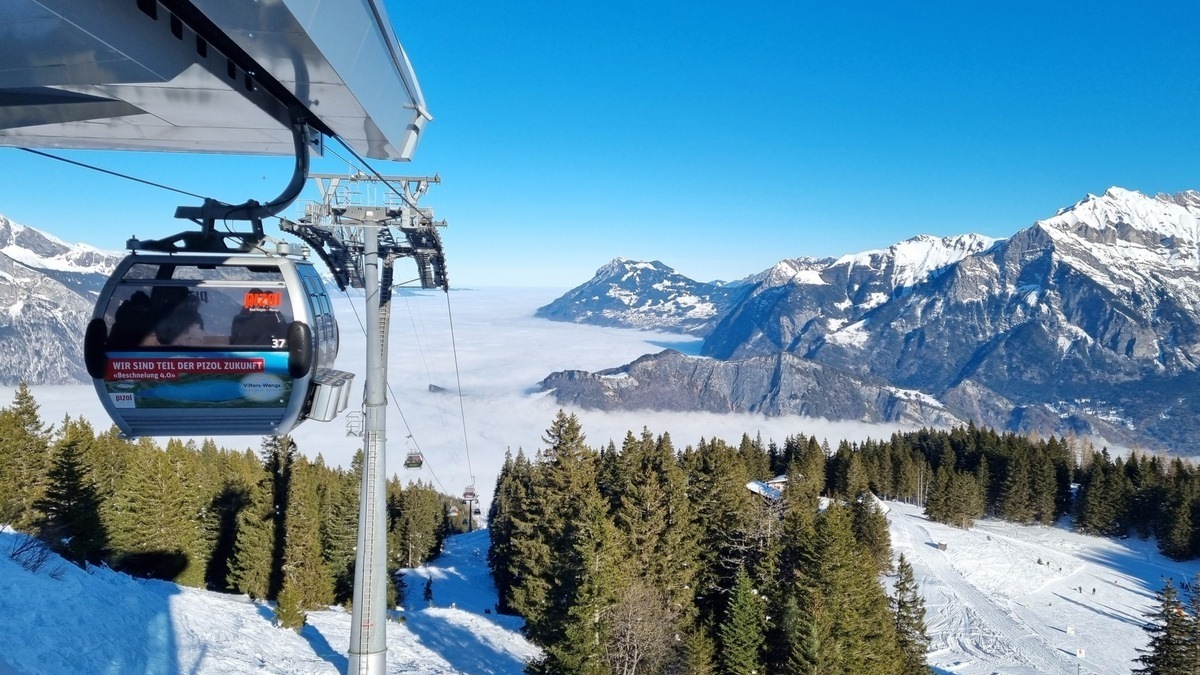 Rekordwinter am Pizol