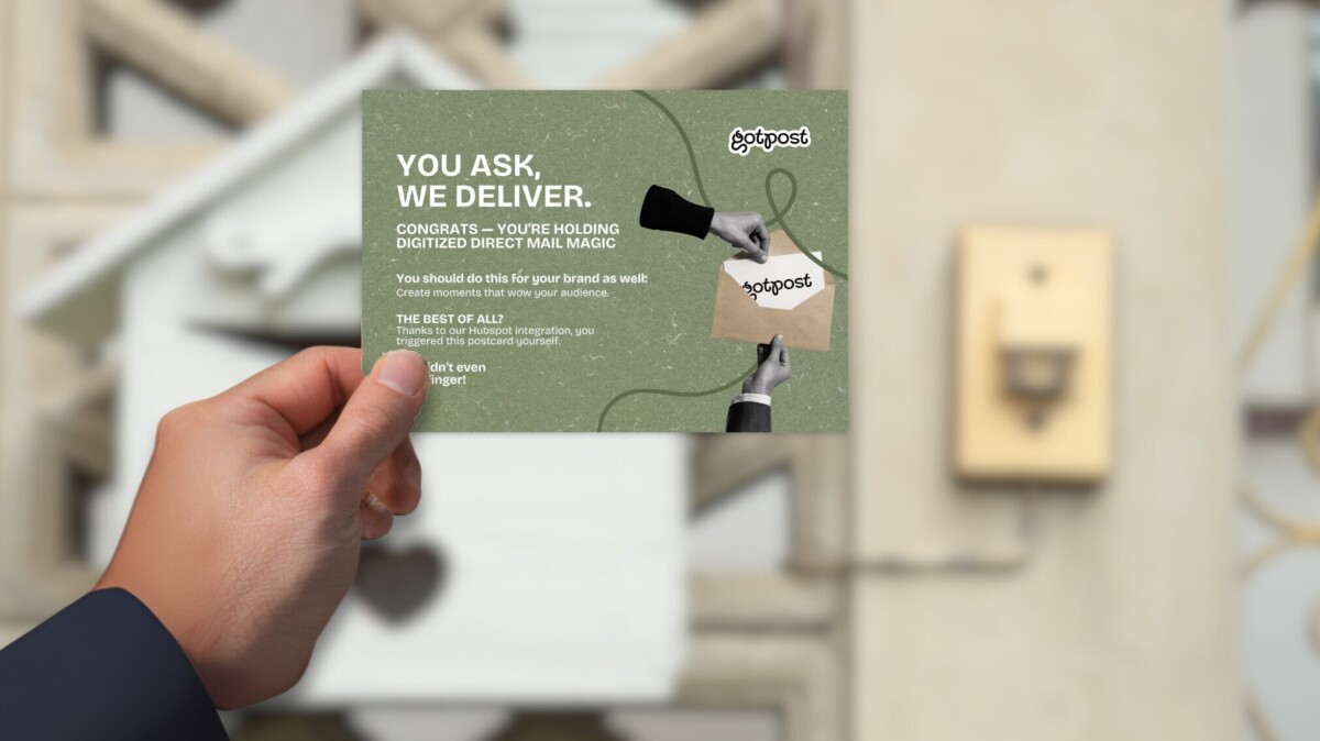 GotPost.ch launcht erste Programmatic-Printing-Plattform der Schweiz