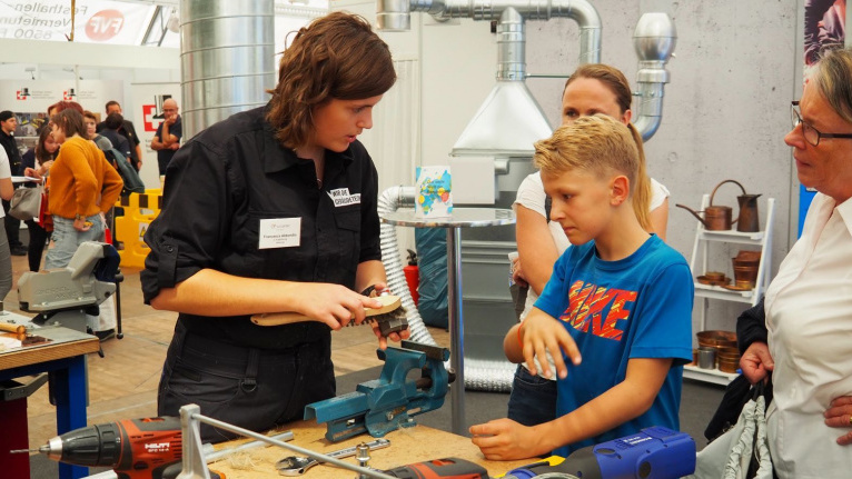 8'000 Besucher an der Berufsmesse Thurgau