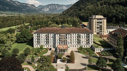 Grand Resort Bad Ragaz glänzt mit 75 Punkten