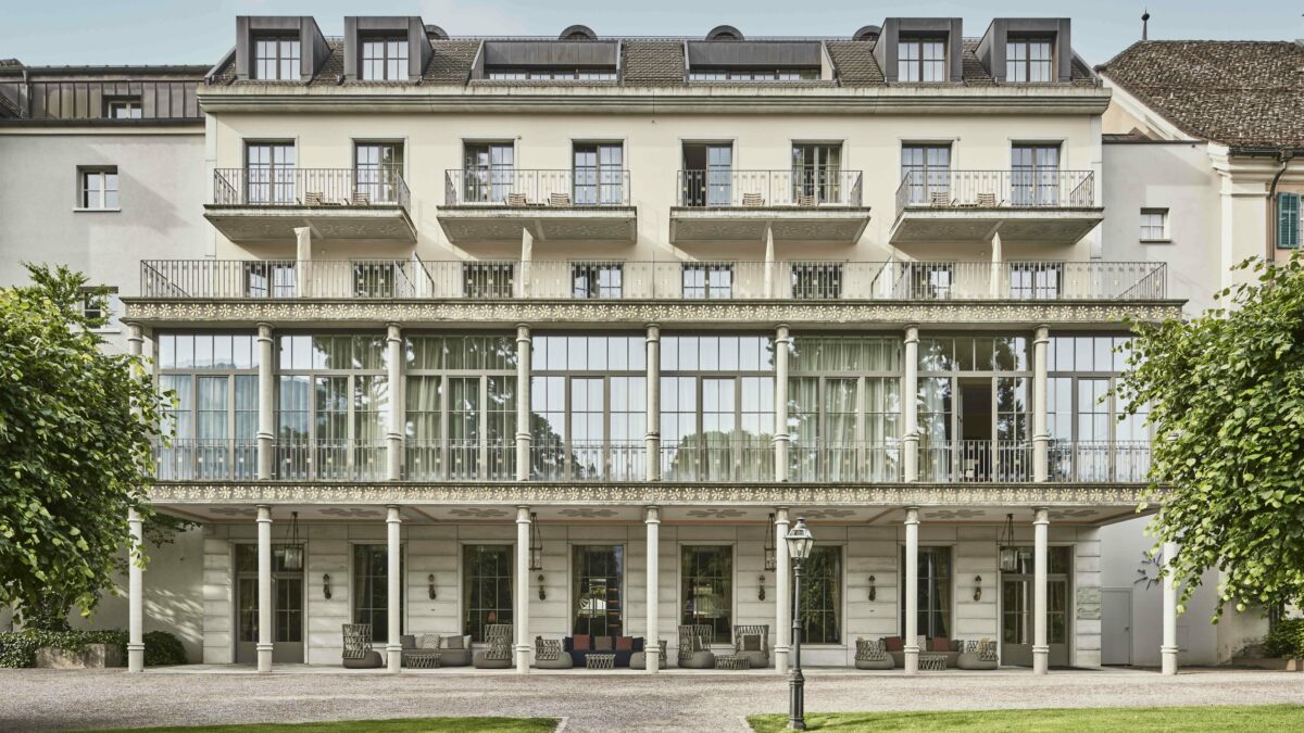 Grand Hotel Hof Ragaz erstrahlt in neuem Glanz
