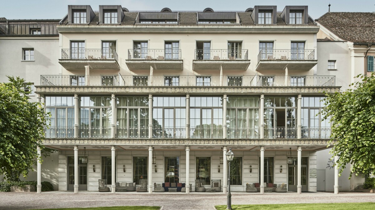 Grand Hotel Hof wird fit gemacht für die Zukunft