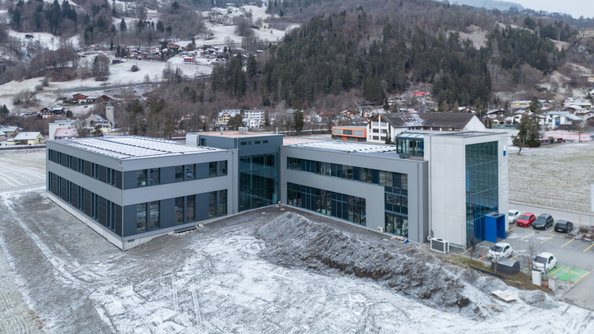 Gritec eröffnet neues Technologiezentrum