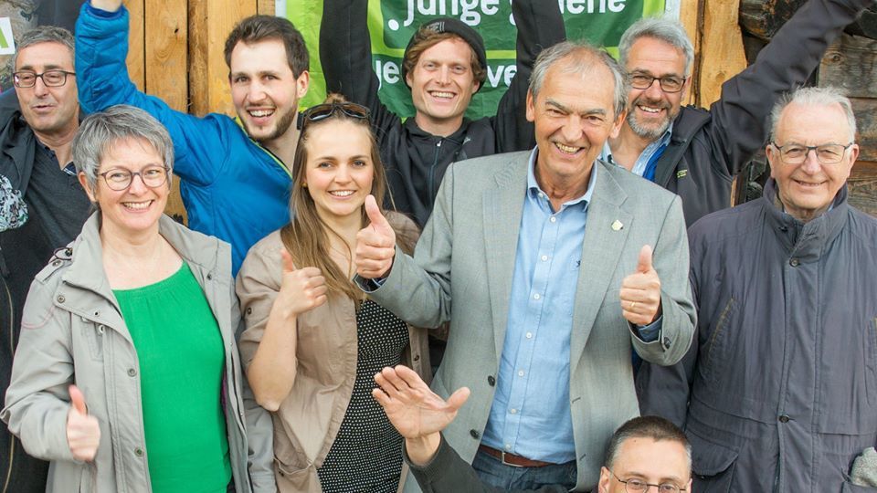 Grün gewinnt, Rot und Blau verlieren