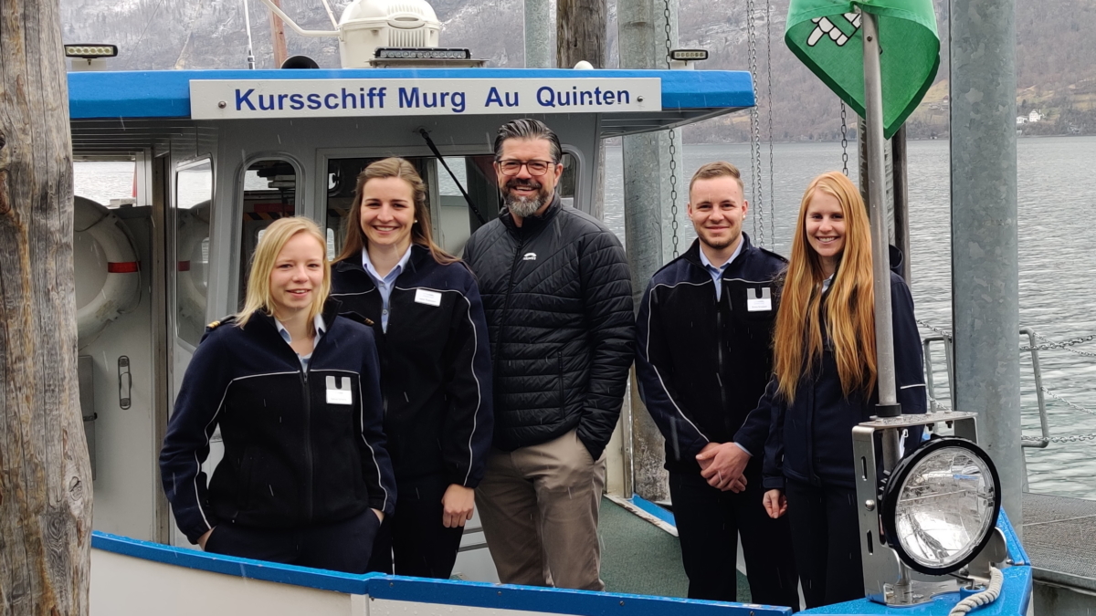 Walensee-Schifffahrt erfährt Modernisierungsschub