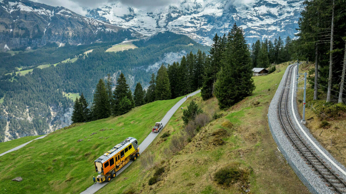 Stadler liefert neues Rollmaterial für Bergbahn Lauterbrunnen-Mürren