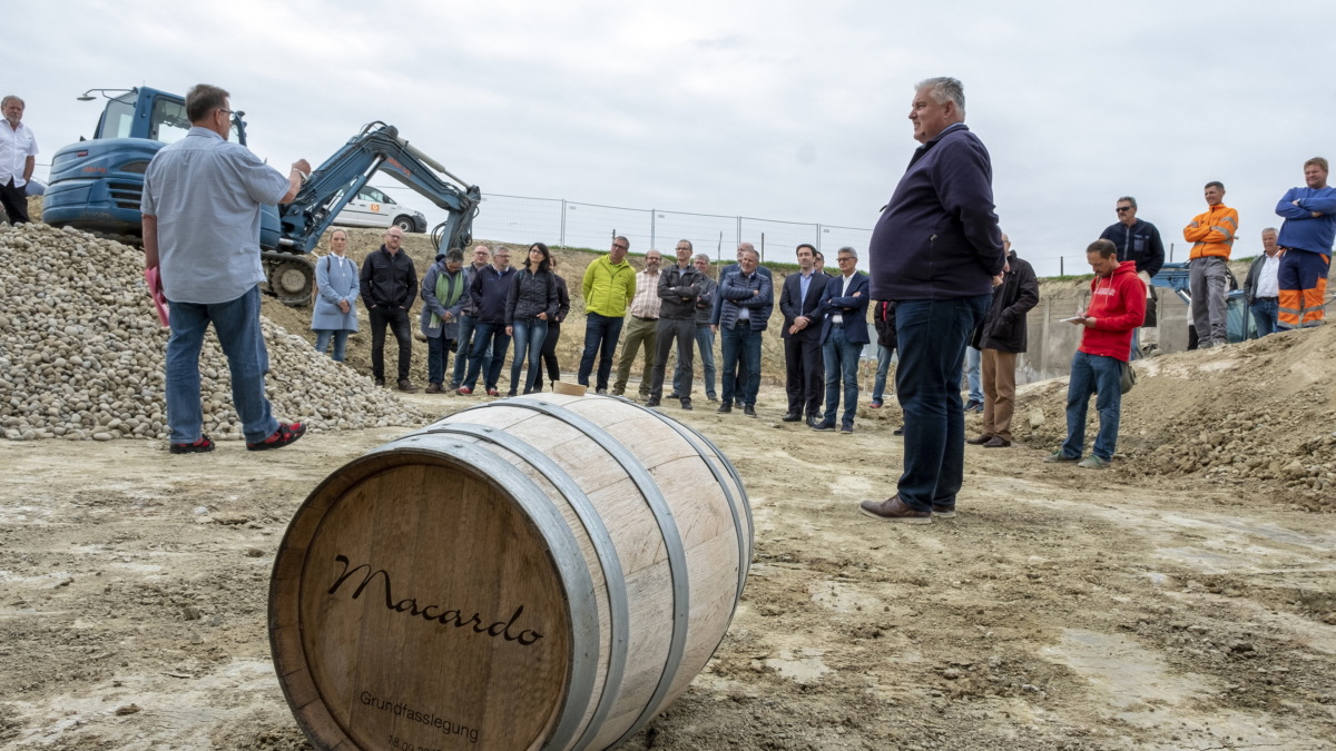 Ab Ende 2020 gibt’s Whisky aus Amlikon-Bissegg
