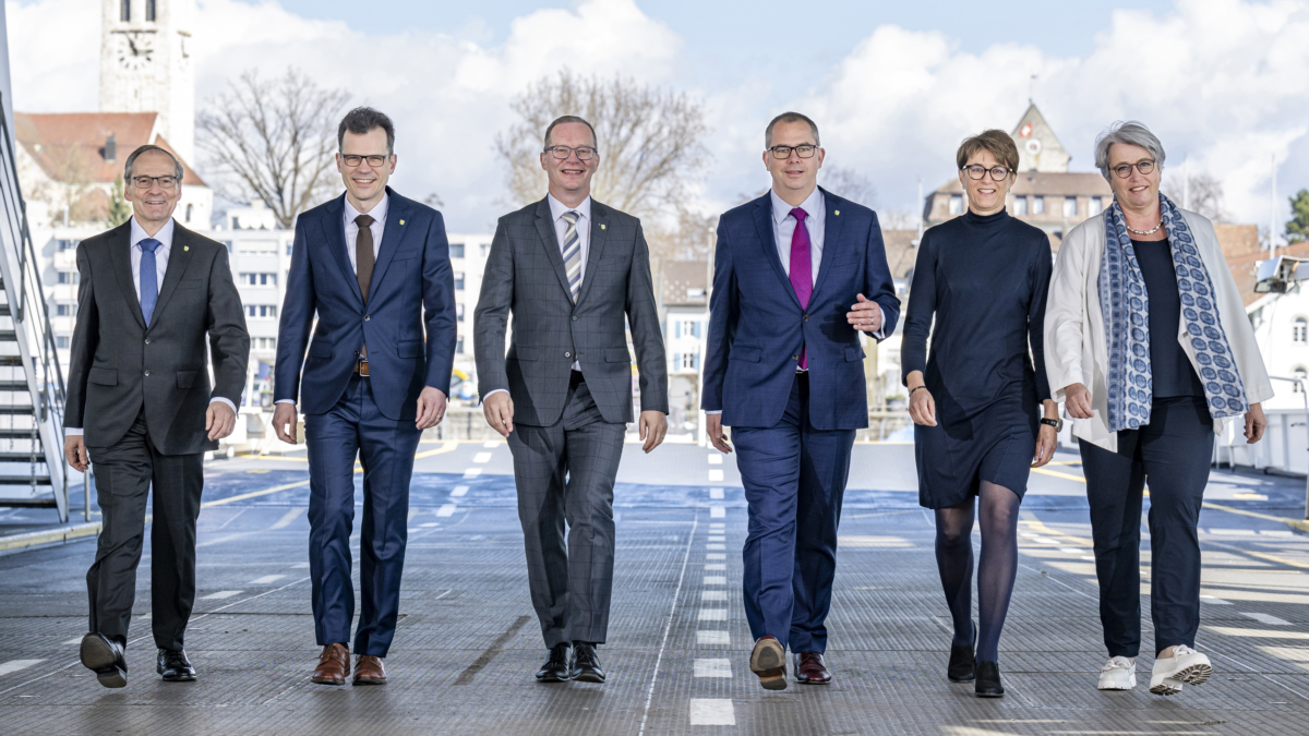 Acht Wahlvorschläge für den Thurgauer Regierungsrat