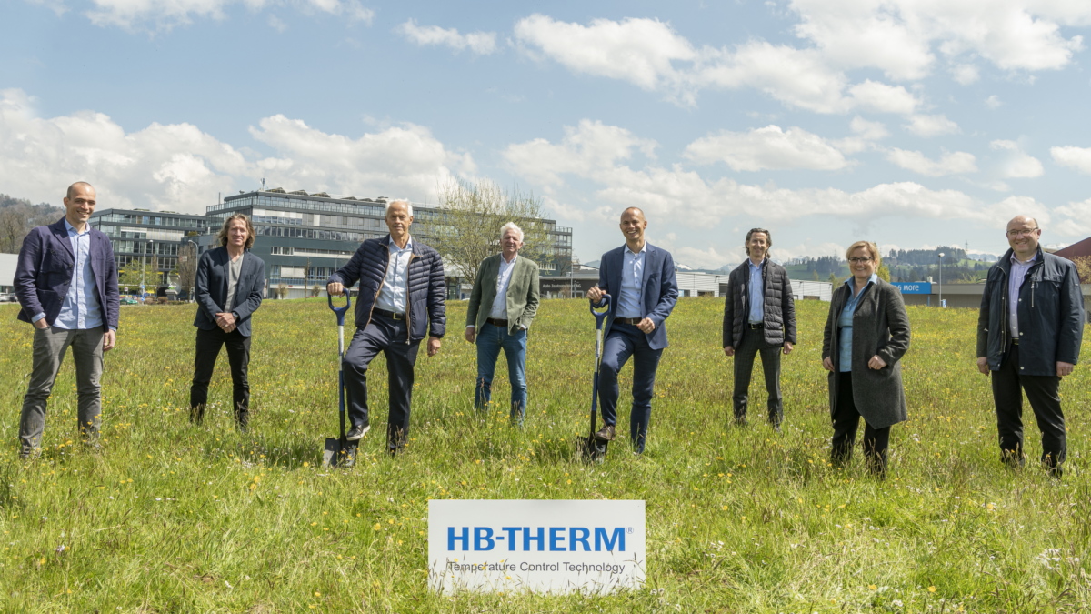 HB-Therm baut in St.Gallen