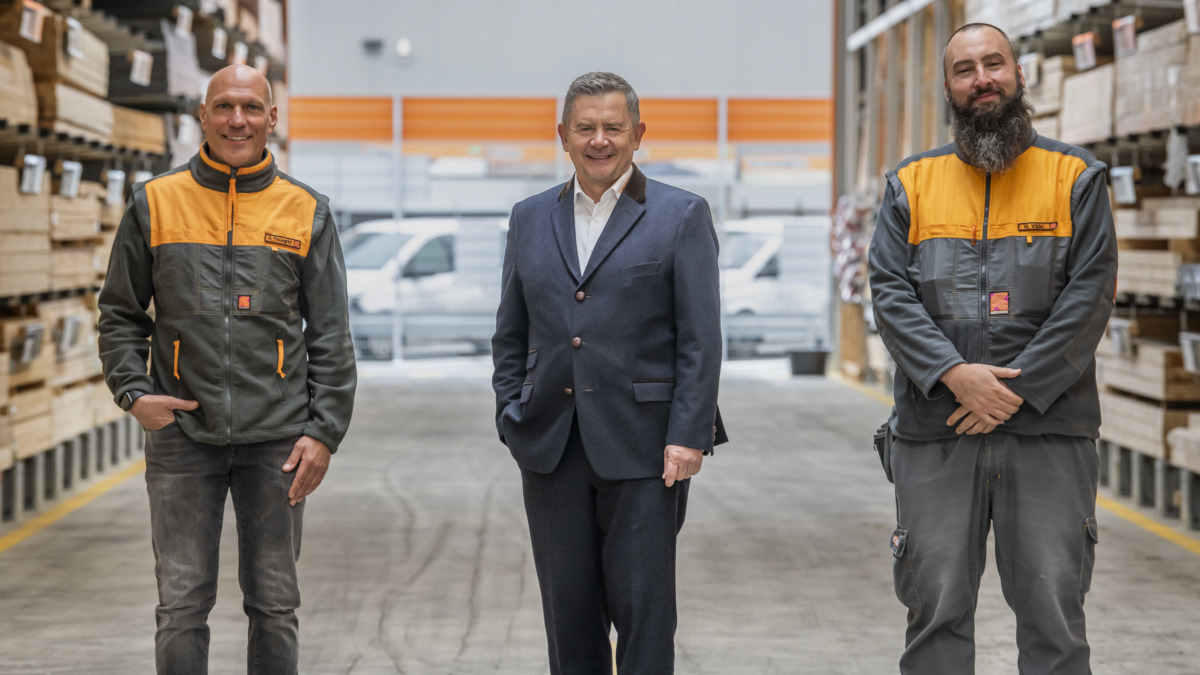 Hornbach in Sirnach vor Eröffnung