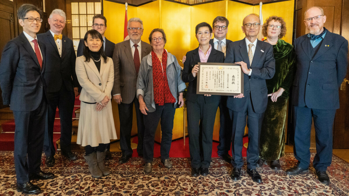 Japanische Aussenministerin zeichnet Kulturverein «Yamato» aus