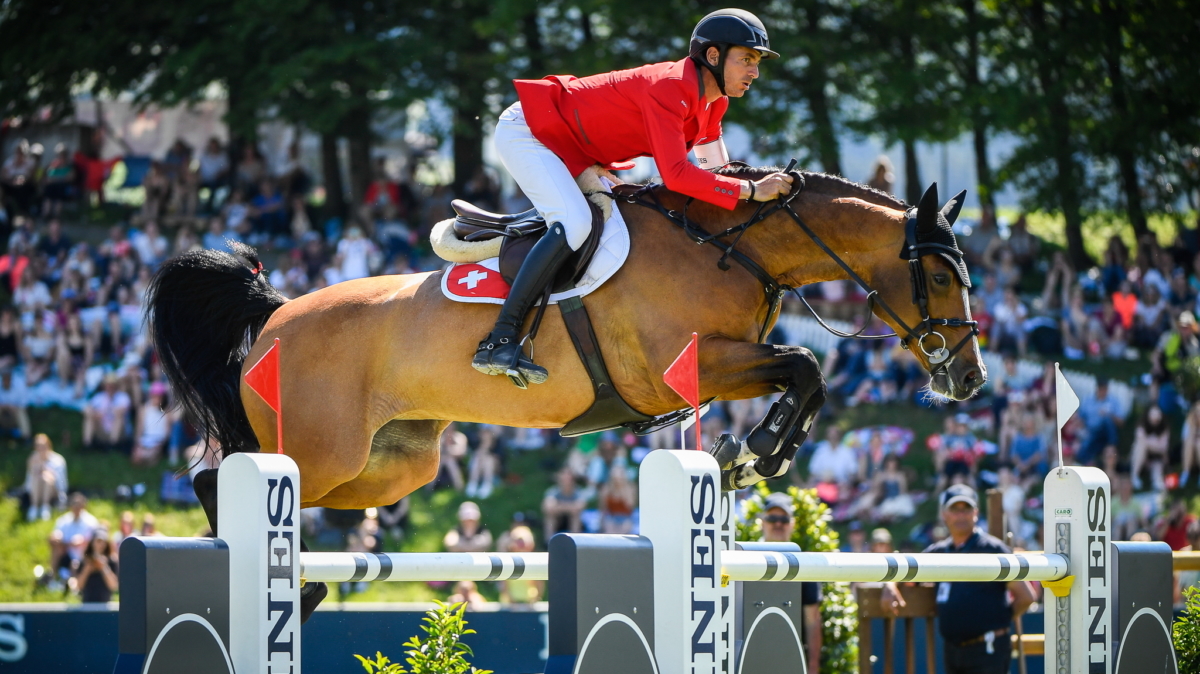 Longines CSIO St.Gallen 2022 geht bis Pfingstmontag