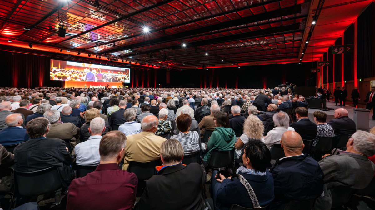 2500 Aktionäre an Acrevis-Generalversammlung