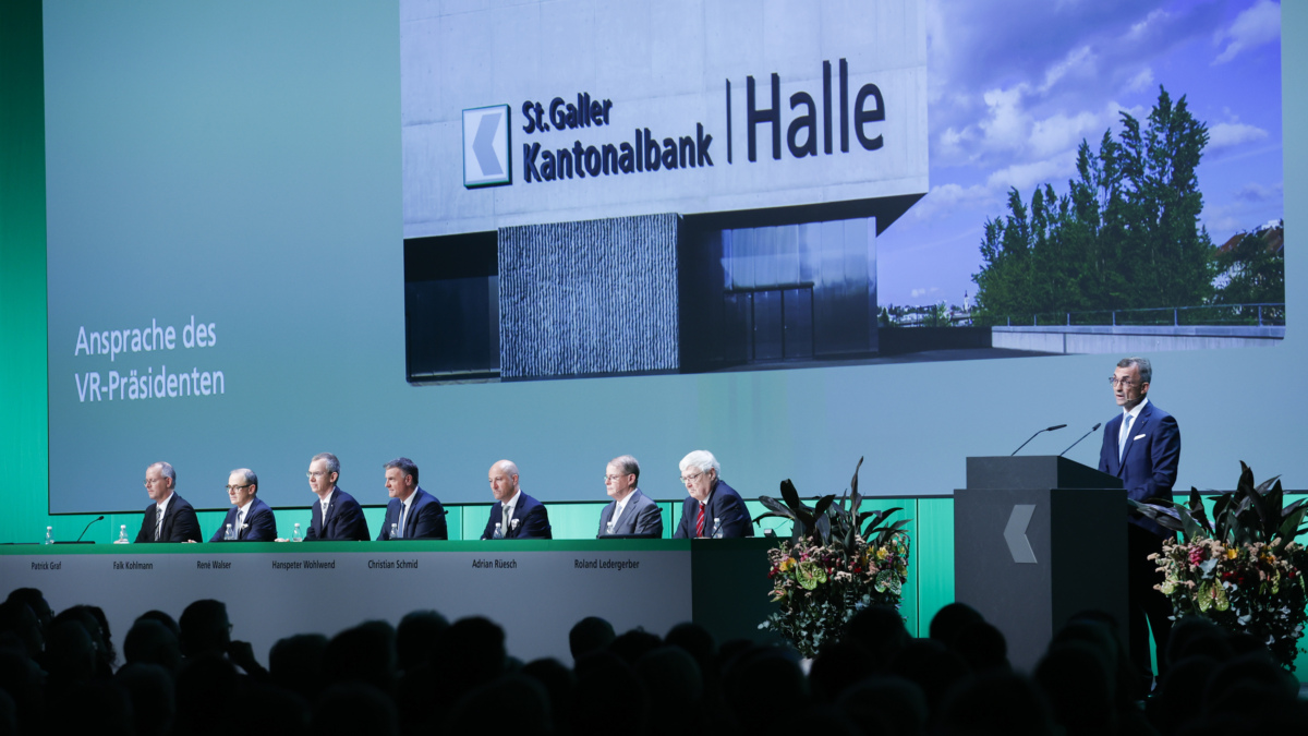Generalversammlung der SGKB genehmigt höhere Dividende