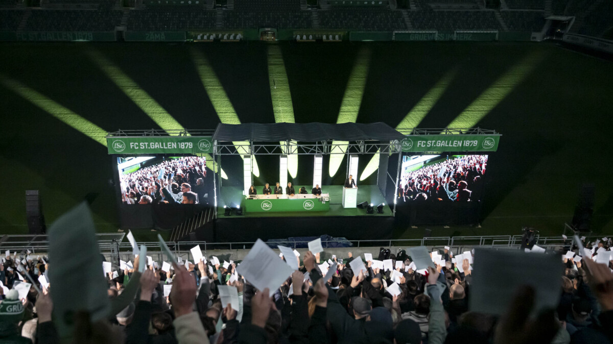 FCSG blickt auf erfolgreiche Generalversammlung zurück