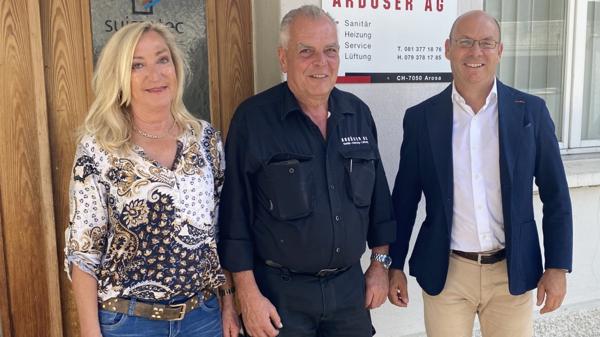 Hälg übernimmt Ardüser