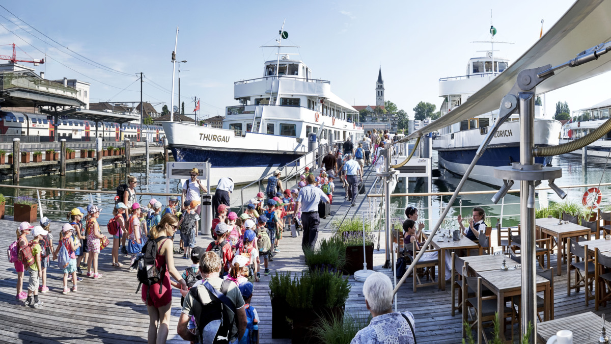 Höhere Passagierfrequenz trotz weniger Fahrten