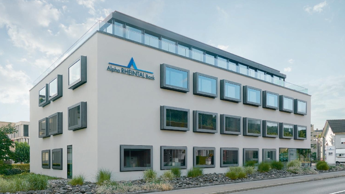 Alpha Rheintal Bank erzielt zweitbestes Resultat der Geschichte